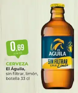 SPAR El Águila sin filtrar limón oferta