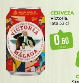 SPAR Victoria cerveza oferta