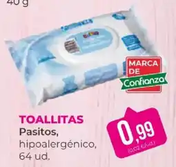 SPAR Pasitos toallitas oferta