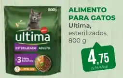 SPAR ultima alimento para gatos oferta