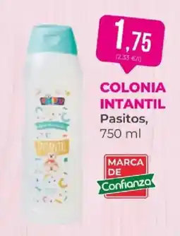 SPAR Pasitos colonia infantil oferta
