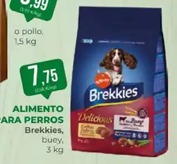 SPAR Brekkies alimento para perros oferta