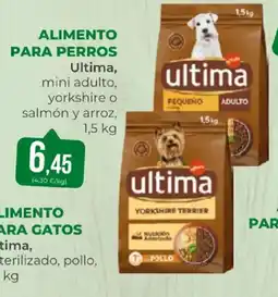 SPAR ultima alimento para perros oferta