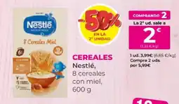 SPAR Nestlé, 8 cereales con miel oferta