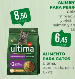SPAR ultima alimento para gatos oferta