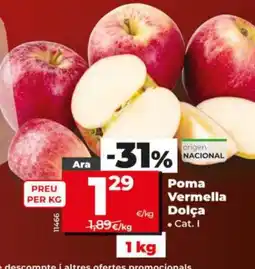 Maxi Dia Ara Poma Vermella Dolça oferta