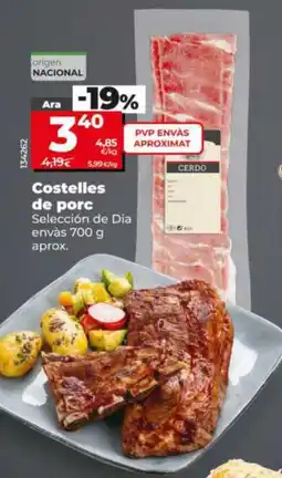 Maxi Dia Ara costelles de porc oferta