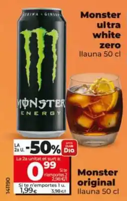 Maxi Dia monster ultra white zero oferta