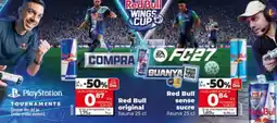 Maxi Dia Red Bull original oferta