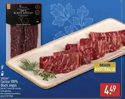 ALDI Special cecina 100% black angus oferta