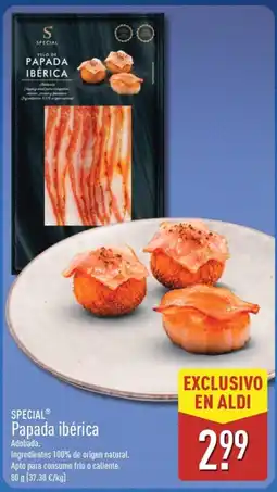 ALDI Special papada ibérica oferta