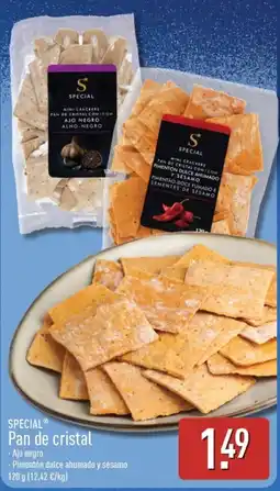 ALDI Special pan de cristal oferta