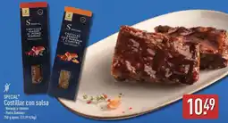 ALDI Special costillar con salsa oferta