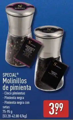 ALDI Special molinillos de pimienta oferta