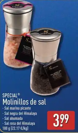 ALDI Special molinillos de sal oferta