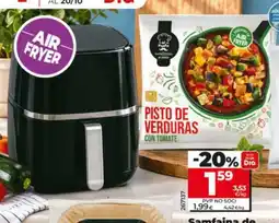 Maxi Dia Pisto de verduras con tomate oferta
