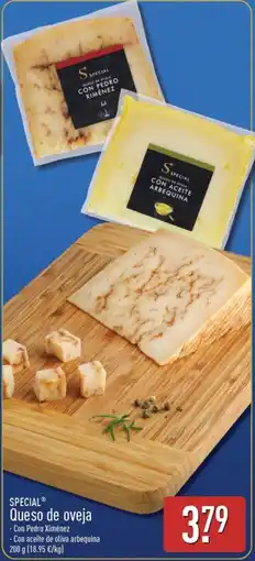ALDI Special queso de oveja oferta