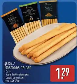 ALDI Special bastones de pan oferta
