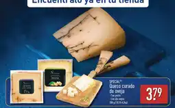 ALDI Special queso curado de oveja oferta