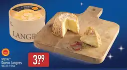 ALDI Special Queso Langres oferta