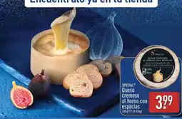 ALDI Special Queso cremoso al horno con especias oferta