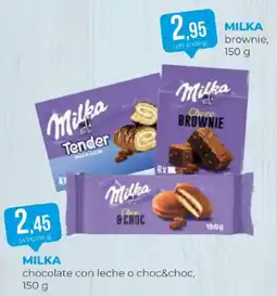 SPAR Milka chocolate con leche o choc&choc oferta