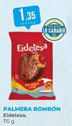 SPAR Eidetesa palmera bombón oferta