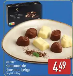 ALDI Special bombones de chocolate belga oferta