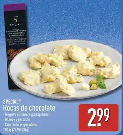 ALDI Special rocas de chocolate oferta