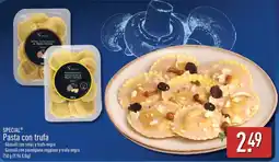ALDI Special pasta con trufa oferta
