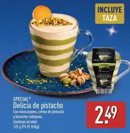 ALDI Special delicia de pistacho oferta