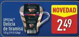 ALDI Special delicia de tiramisú oferta