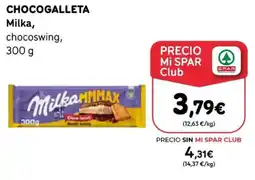 SPAR Milka chocoswing oferta