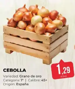 SPAR Cebolla oferta