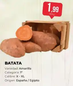SPAR Batata oferta