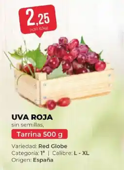 SPAR Uva roja oferta