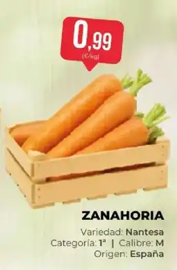 SPAR ZANAHORIA oferta