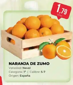SPAR Naranja de zumo oferta