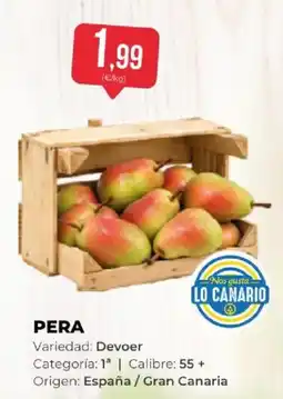 SPAR Peras Devoer oferta