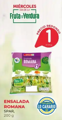 SPAR spar ensalada romana oferta