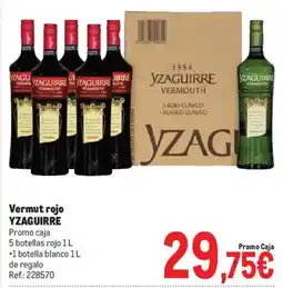 Makro Vermut rojo YZAGUIRRE oferta
