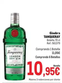 Makro Tanqueray London Dry Gin oferta