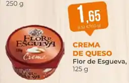 SPAR Flor de Esgueva crema de queso oferta