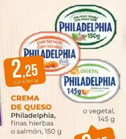 SPAR philadelphia crema de queso oferta