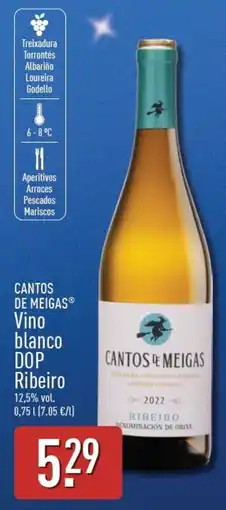 ALDI Cantos de Meigas vino blanco oferta