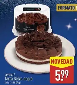ALDI Special tarta selva negra oferta