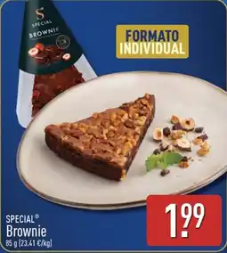 ALDI Special Brownie oferta
