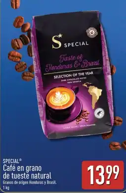 ALDI Special café en grano de tueste natural oferta