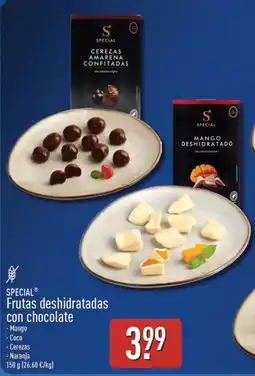 ALDI Special frutas deshidratadas con chocolate oferta