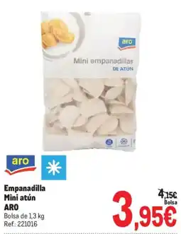 Makro Aro empanadilla mini atún oferta
